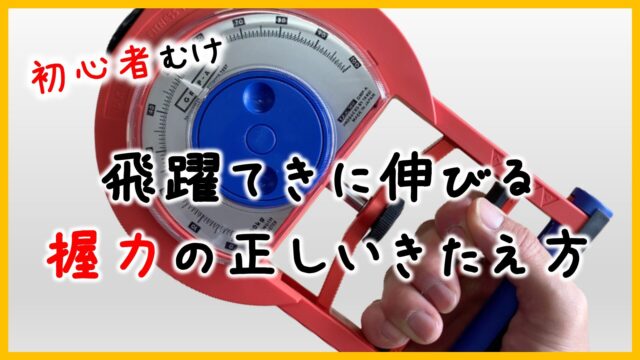 初心者向け 知らないと損する飛躍的に伸びる握力の鍛え方 よくある間違い 握力と前腕を鍛える方法の総合サイト